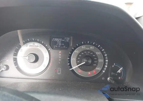 2012 Honda Odyssey Ex-L z USA, uszkodzony, nr VIN 5FNRL5H63CB114990